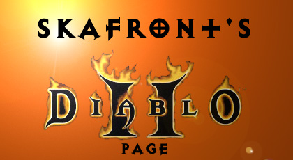 SkaFront's Diablo II Page