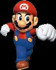 Mario Punches at Air