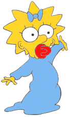 Maggie Simpson